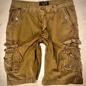 Lion’s Crest by English Laundry sz 34 brown cargos